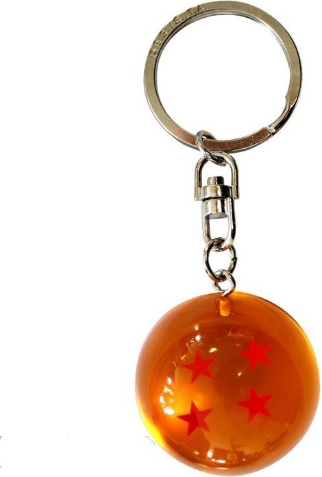 Porte Clés Boule de Cristal  -  DRAGON BALL Z