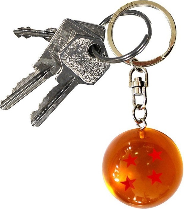 Porte Clés Boule de Cristal  -  DRAGON BALL Z
