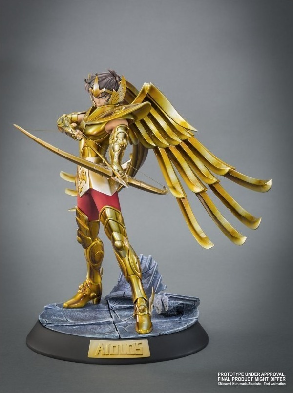 Statuette Aiolos du Sagittaire HQS - Tsume  -  SAINT SEIYA
