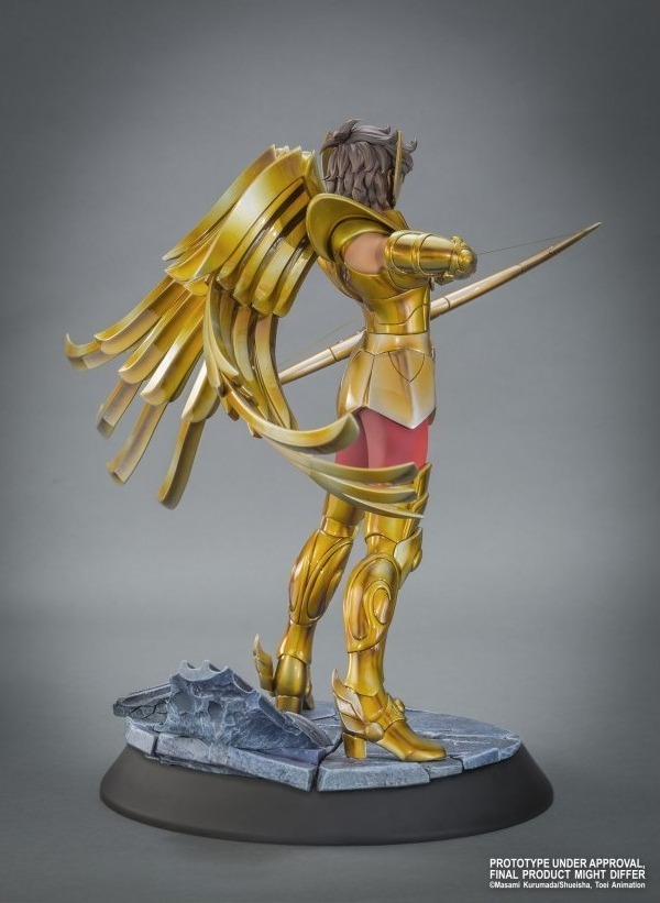 Statuette Aiolos du Sagittaire HQS - Tsume  -  SAINT SEIYA