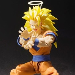 Figurine Dragon Ball Z Goku SSJ3 - SH Figuarts  -  DRAGON BALL Z