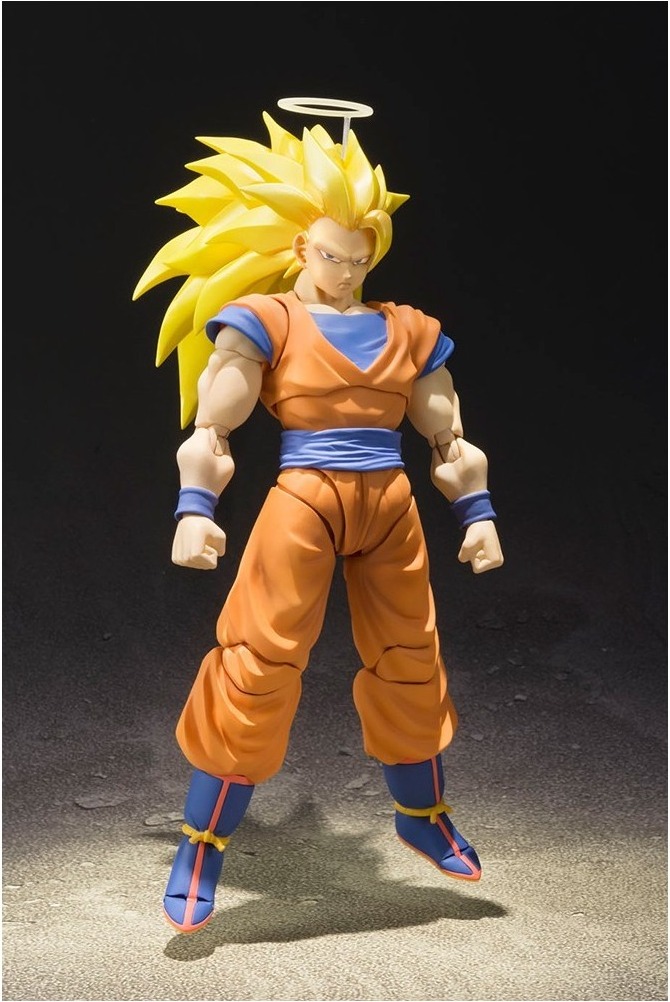 Figurine Dragon Ball Z Goku SSJ3 - SH Figuarts  -  DRAGON BALL Z