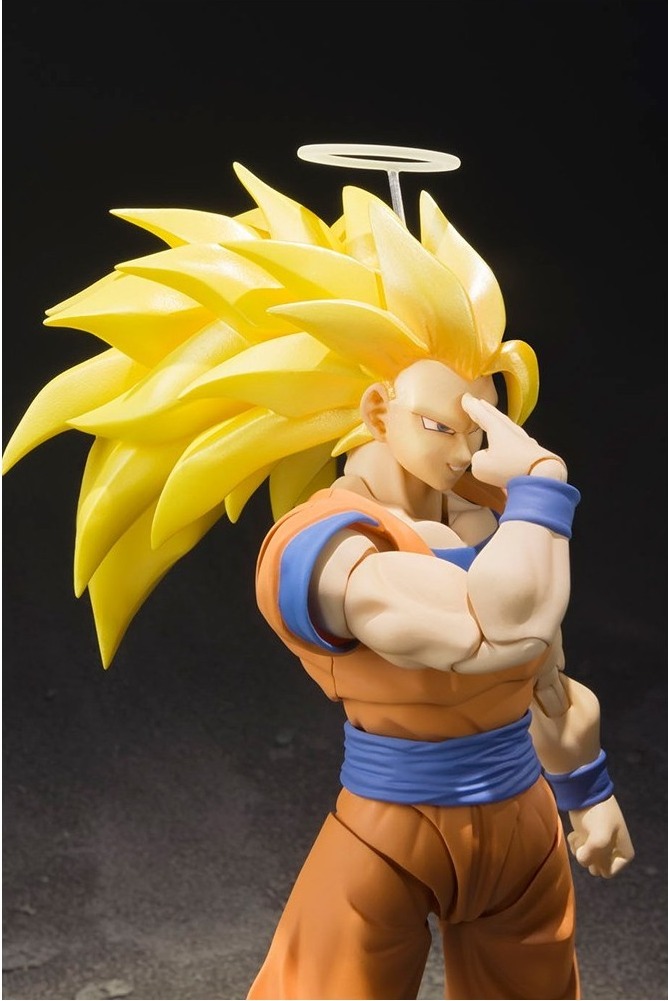Figurine Dragon Ball Z Goku SSJ3 - SH Figuarts  -  DRAGON BALL Z