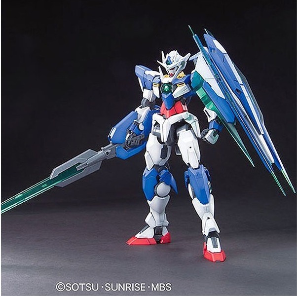 Gundam 00 Qant MG  -  GUNDAM