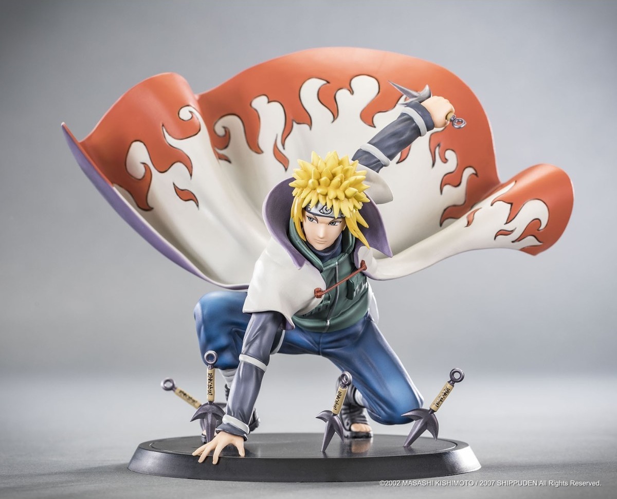 Figurine Minato Namikaze  -  NARUTO