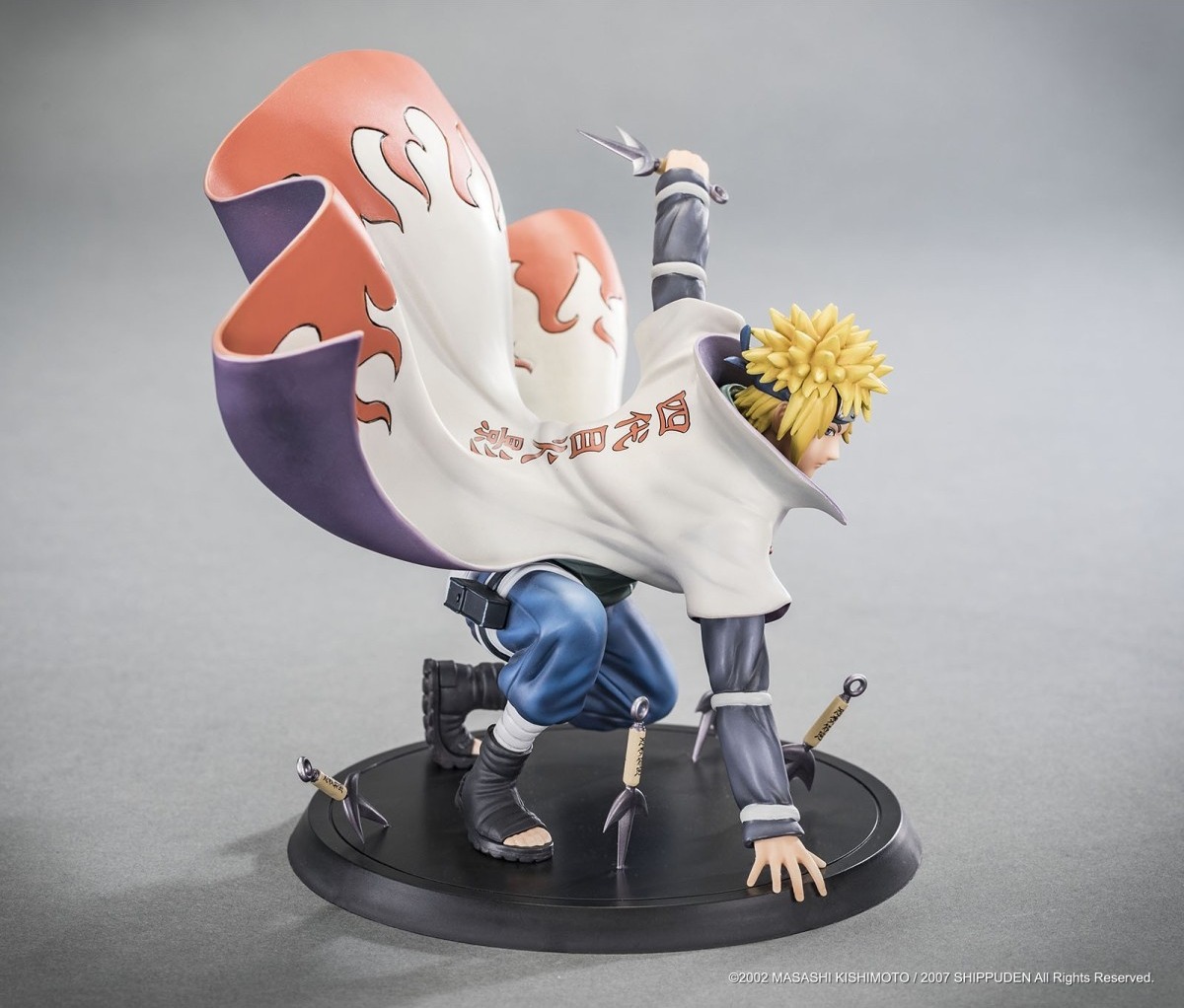 Figurine Minato Namikaze  -  NARUTO