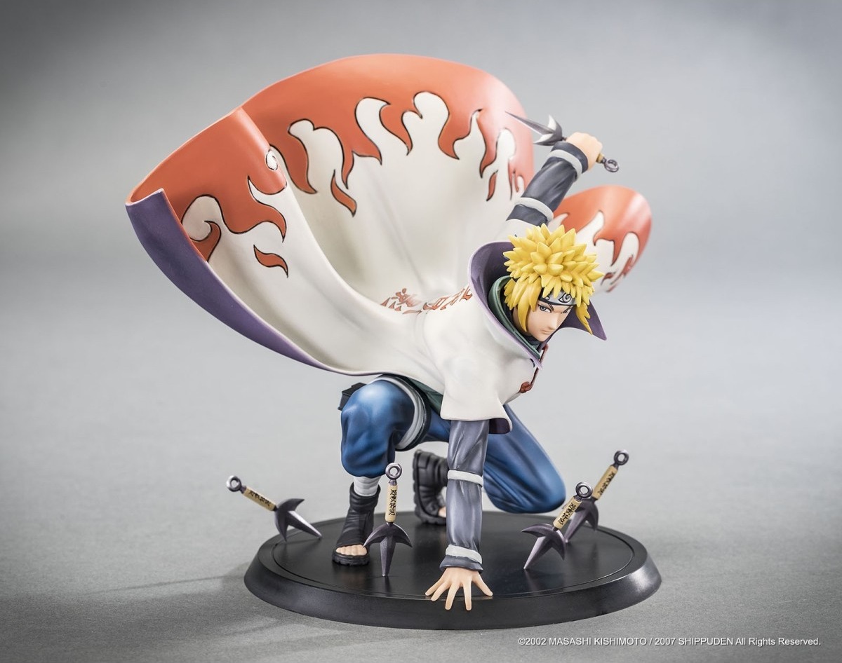 Figurine Minato Namikaze  -  NARUTO