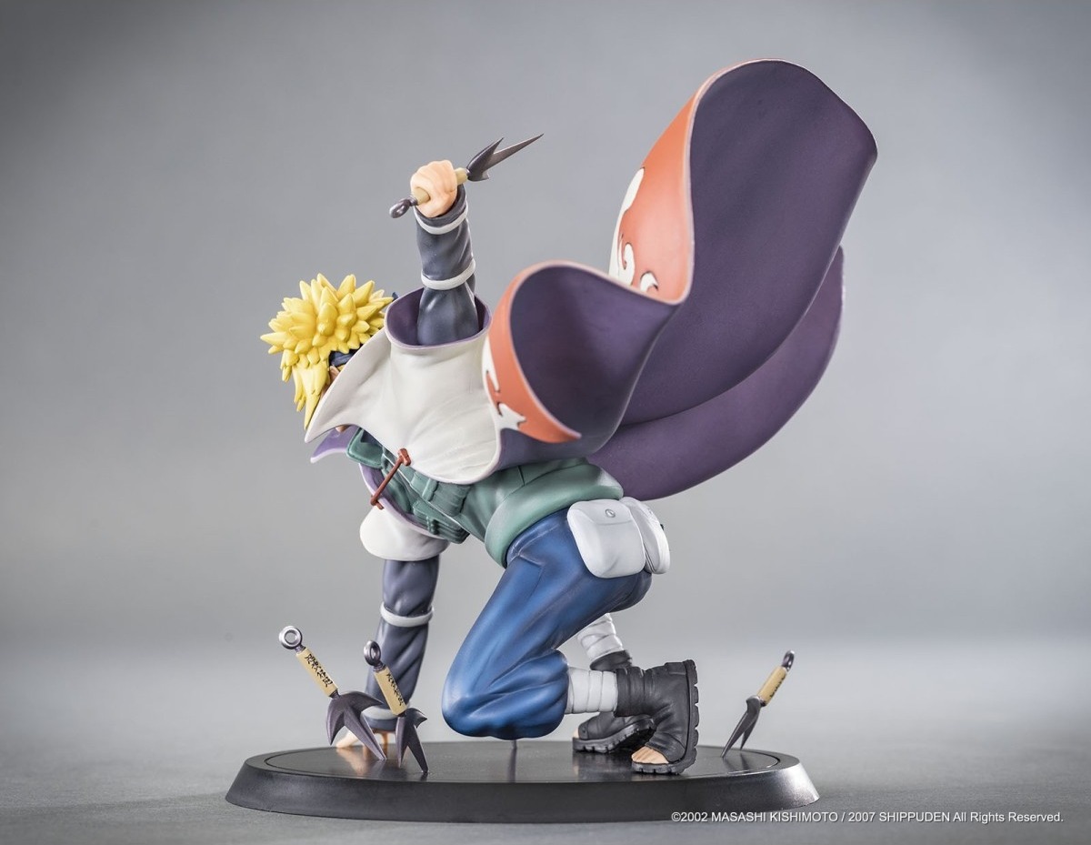 Figurine Minato Namikaze  -  NARUTO