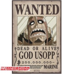 Affiche Wanted Ussop - New World Prime  -  ONE PIECE