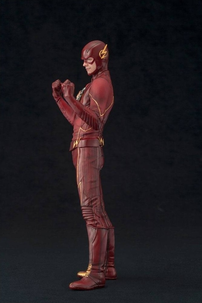 Figurine Flash EU Exclusive  - DC. COMICS & MARVEL