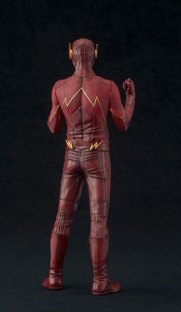 Figurine Flash EU Exclusive  - DC. COMICS & MARVEL