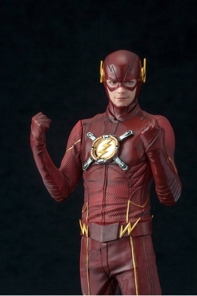 Figurine Flash EU Exclusive  - DC. COMICS & MARVEL
