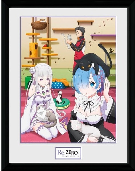 Re-Zero Collector Print Cats  - AUTRES GOODIES