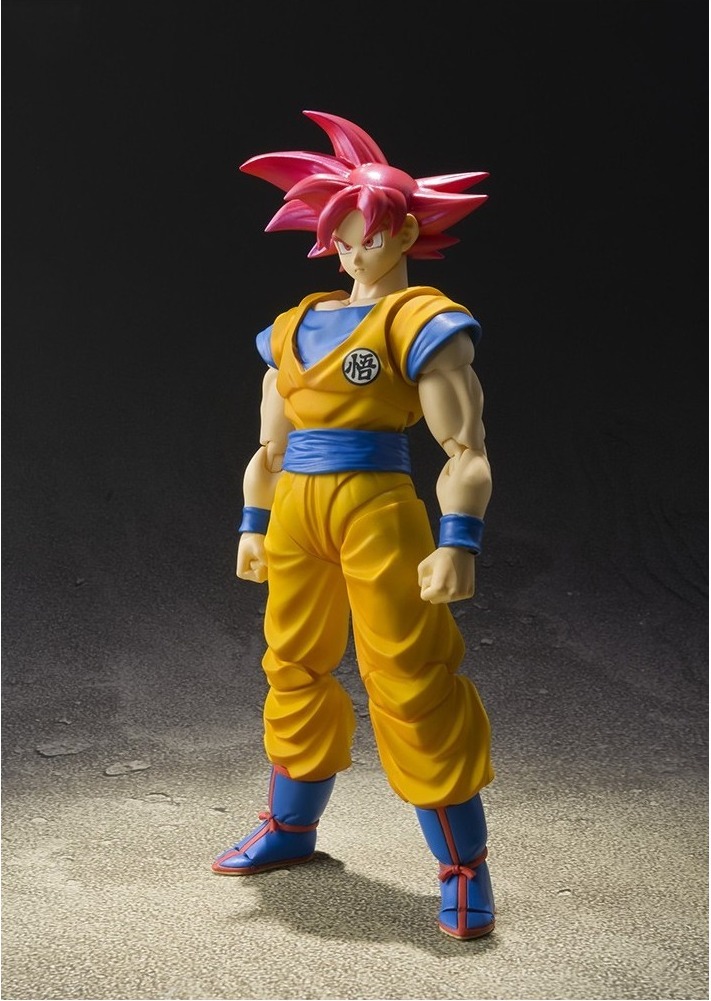 Dragon Ball Super Goku SSG  -  DRAGON BALL Z
