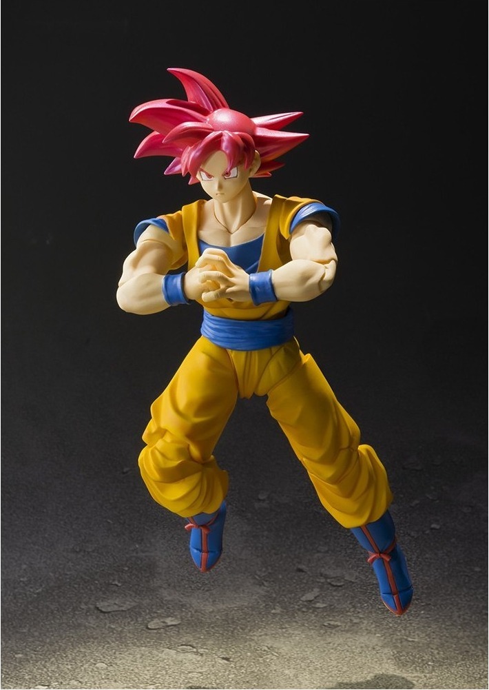 Dragon Ball Super Goku SSG  -  DRAGON BALL Z