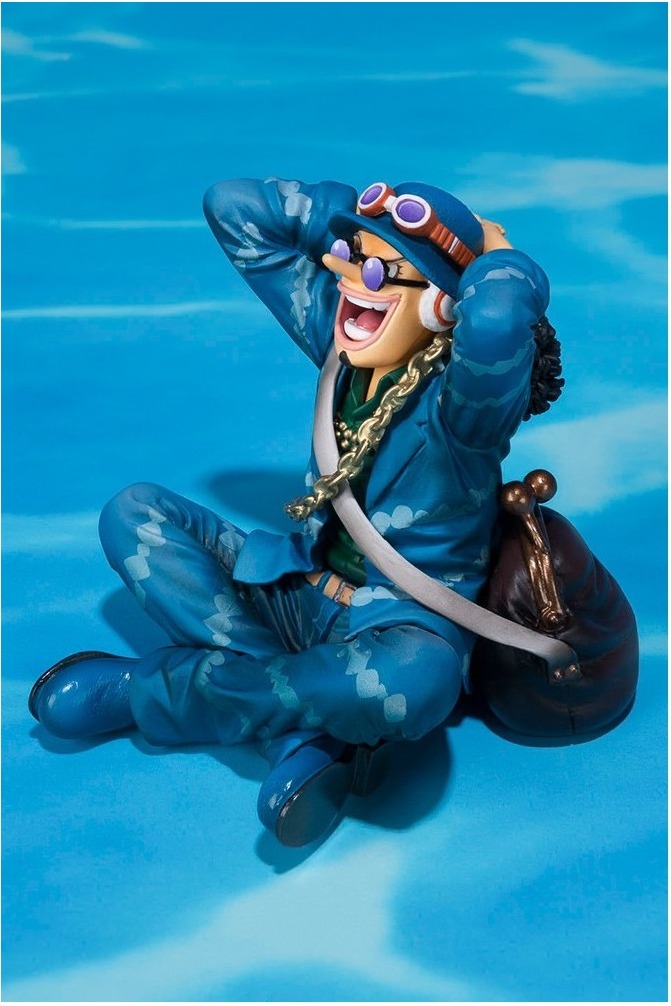 Figurine Ussop Diorama  -  ONE PIECE