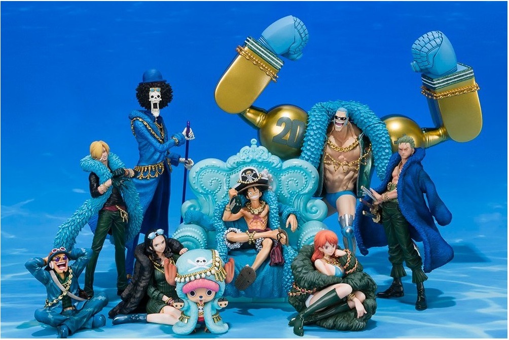 Figurine Ussop Diorama  -  ONE PIECE