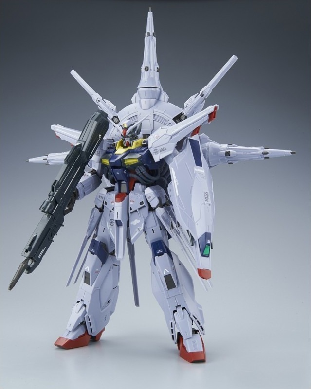 Gunpla Gundam Providence MG  -  GUNDAM