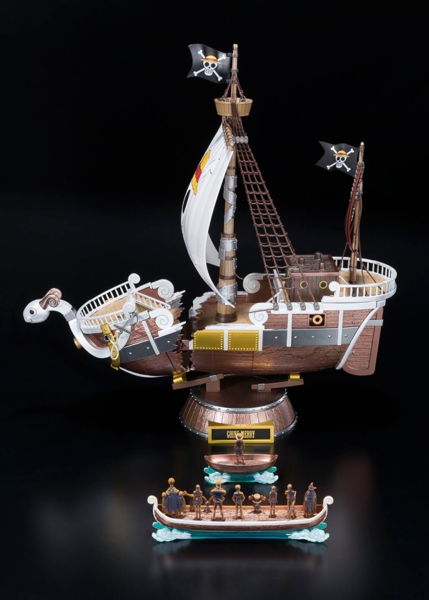 Replique Going Merry Chogokin  -  ONE PIECE