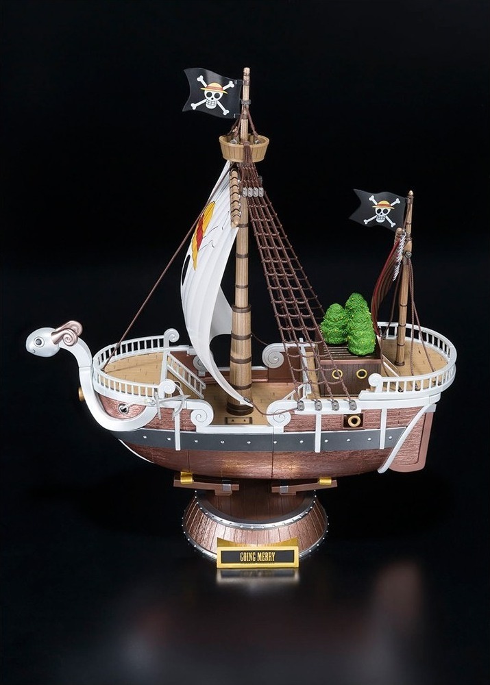 Replique Going Merry Chogokin  -  ONE PIECE
