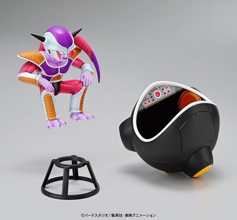 Figurine Freezer Hover Pod Model Kit  -  DRAGON BALL Z