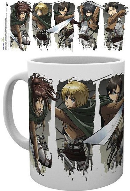Mug L'attaque des Titans Team  - L'ATTAQUE DES TITANS