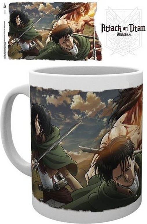 Mug L'Attaque des Titans Saison 2  - L'ATTAQUE DES TITANS