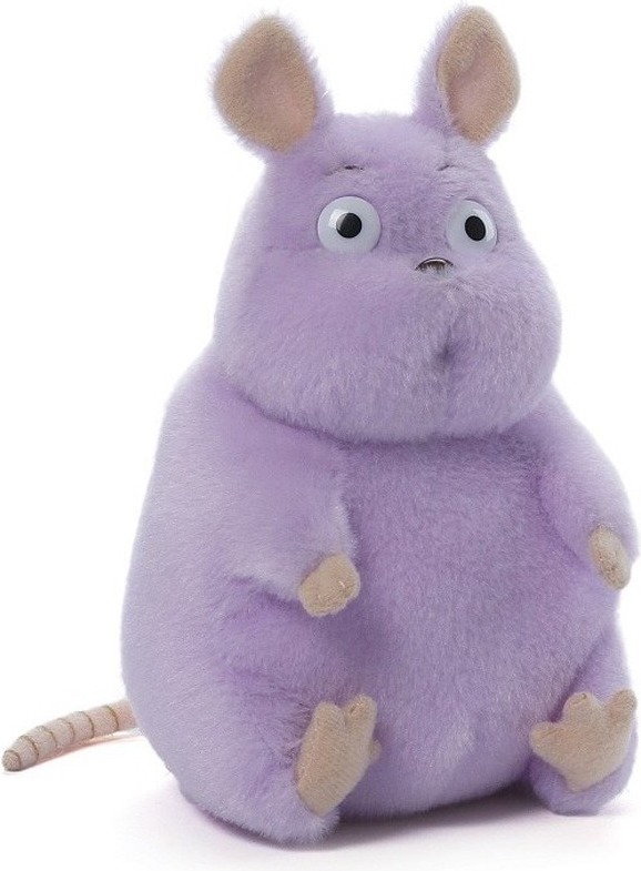 Le Voyage de Chihiro - Peluche Bou Nezumi  -  TOTORO - GHIBLI