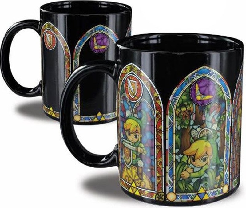 Mug Thermo-Réactif The Legend of Zelda  - ZELDA