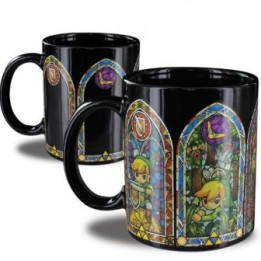 Mug Thermo-Réactif The Legend of Zelda  - ZELDA