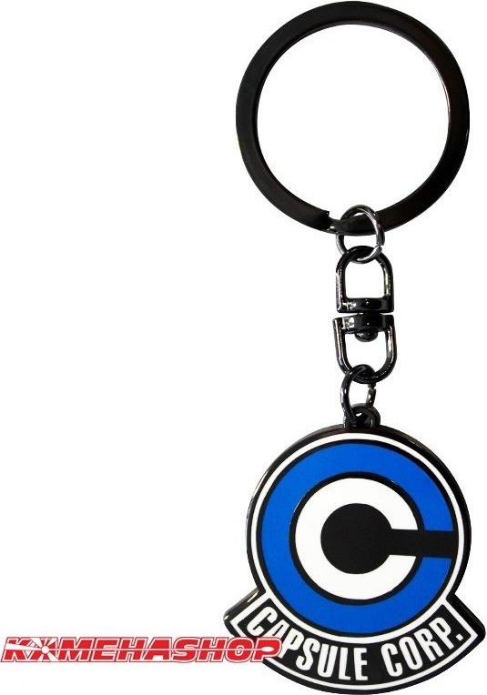 Porte Clés DBZ Capsule Corp  -  DRAGON BALL Z