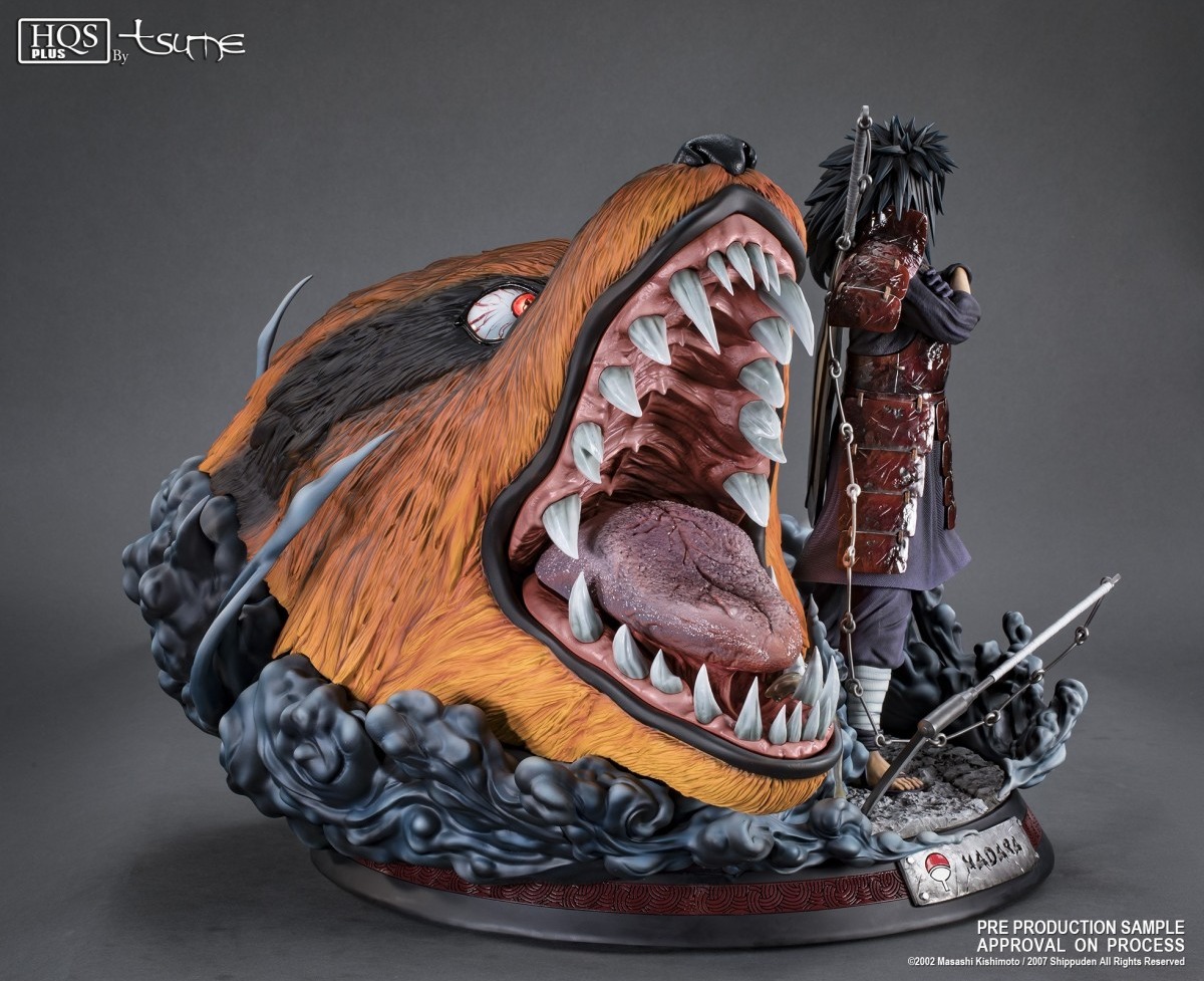 Figurine Madara HQS+ Tsume  -  PRE COMMANDE