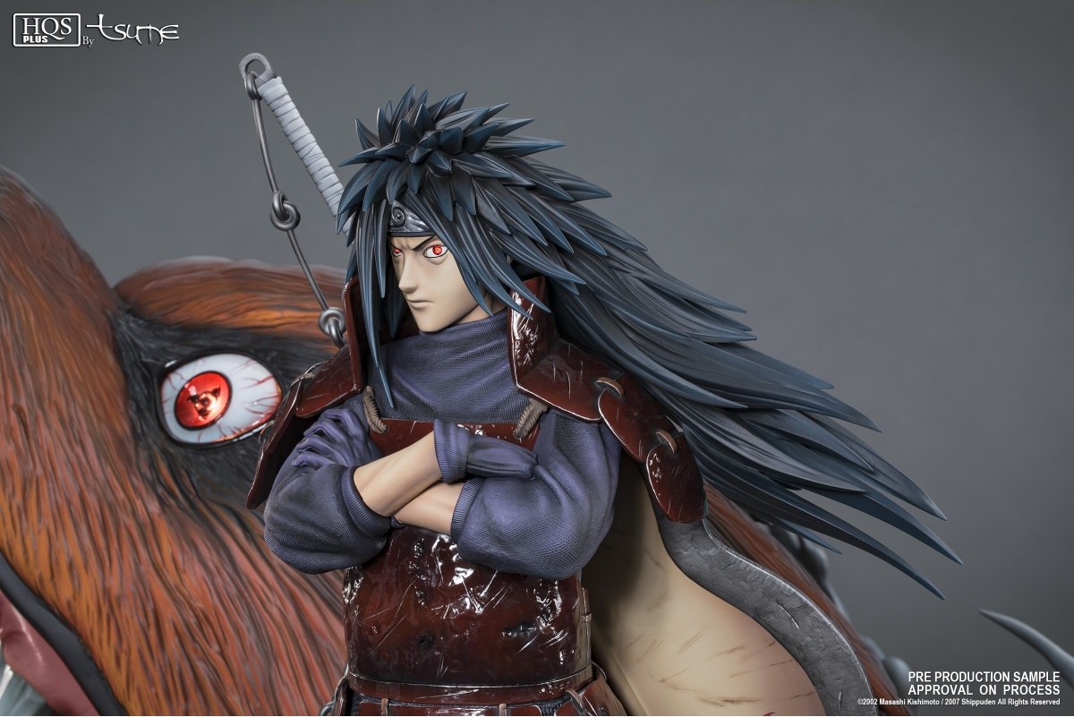 Figurine Madara HQS+ Tsume  -  PRE COMMANDE