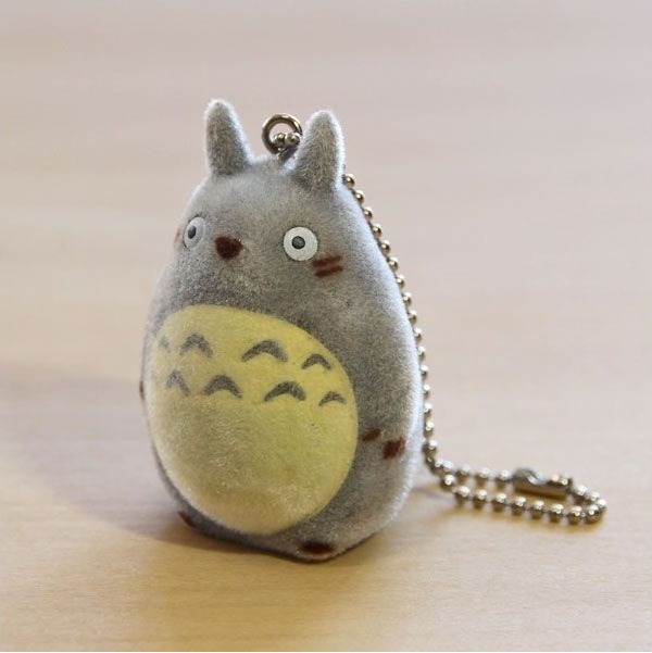 Porte clés Totoro  -  TOTORO - GHIBLI