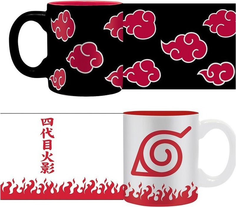 Set 2 Mini Mugs Naruto Shippuden  - Goodies