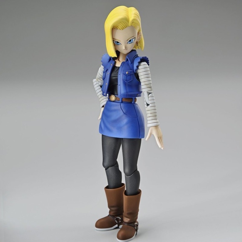 Figurine Android 18 Model Kit  -  DRAGON BALL Z