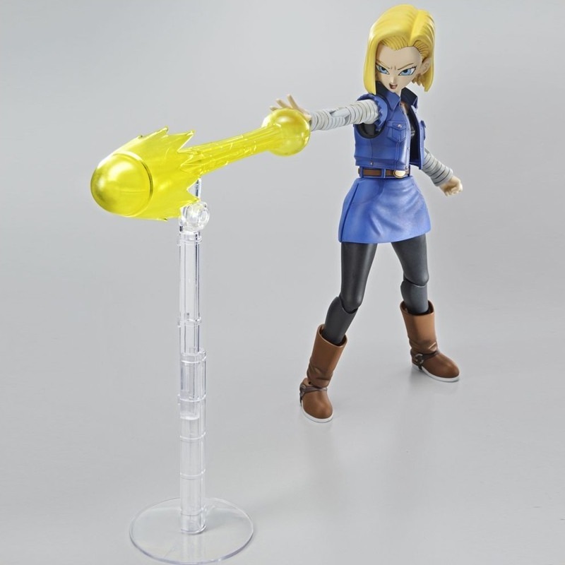 Figurine Android 18 Model Kit  -  DRAGON BALL Z