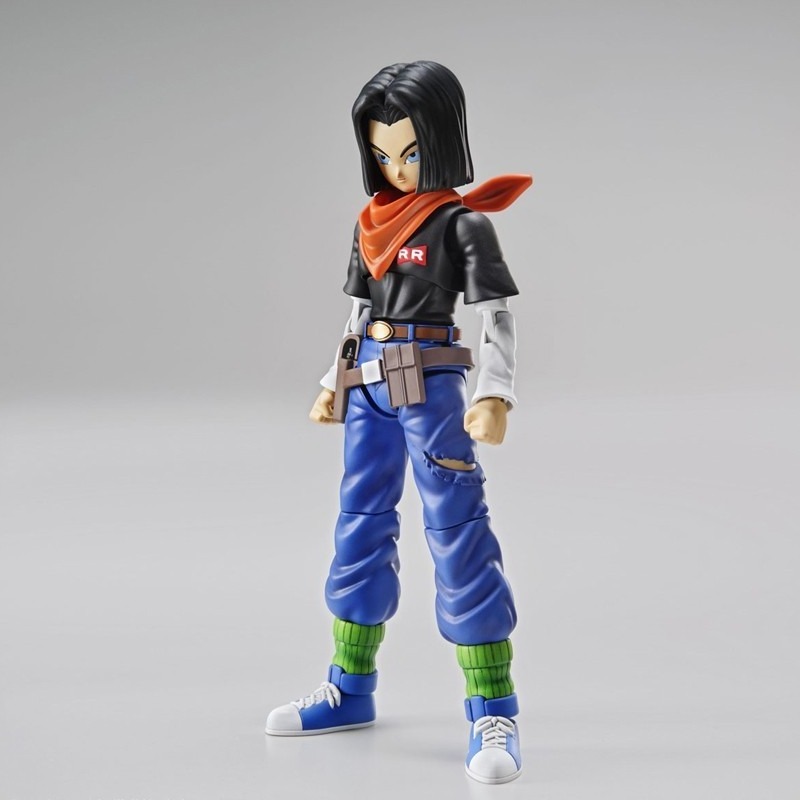 Figurine Android 17 Model Kit  -  DRAGON BALL Z