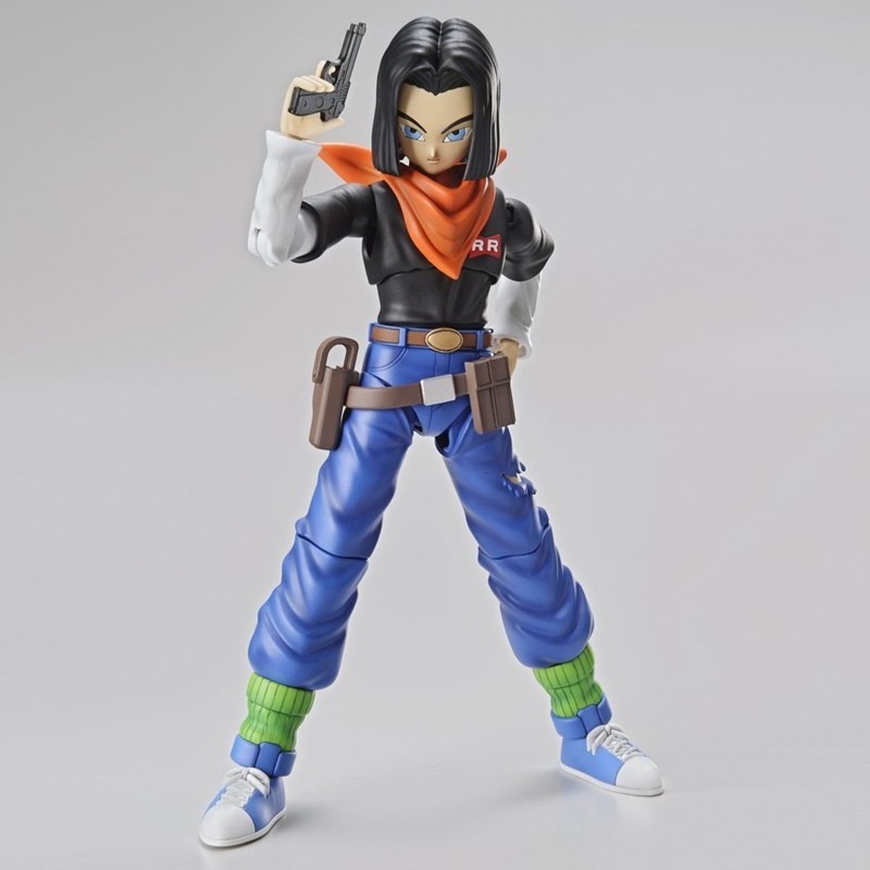 Figurine Android 17 Model Kit  -  DRAGON BALL Z