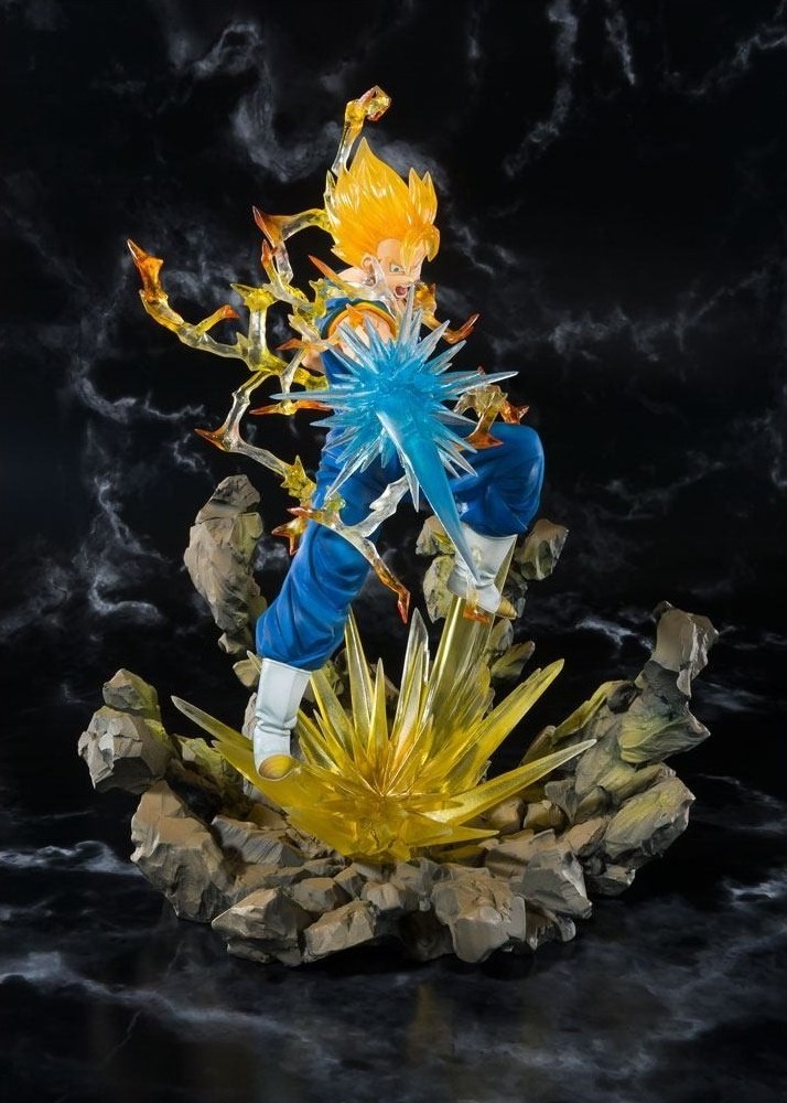 Dragon Ball Z - Figurine Vegetto Super Saiyan  -  DRAGON BALL Z