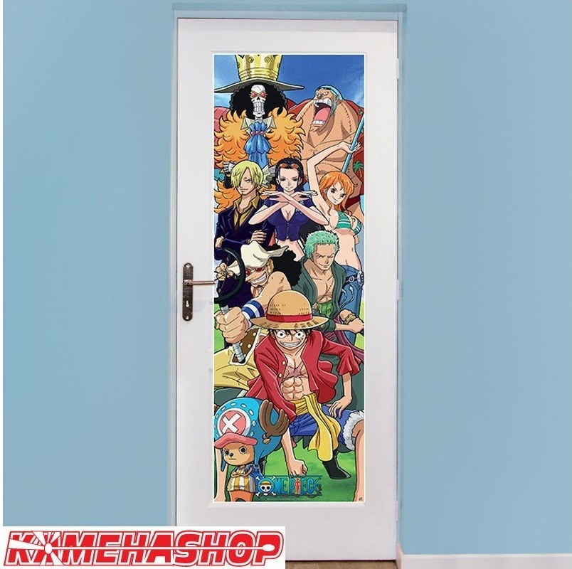 One Piece - Poster de Porte Equipage  -  ONE PIECE