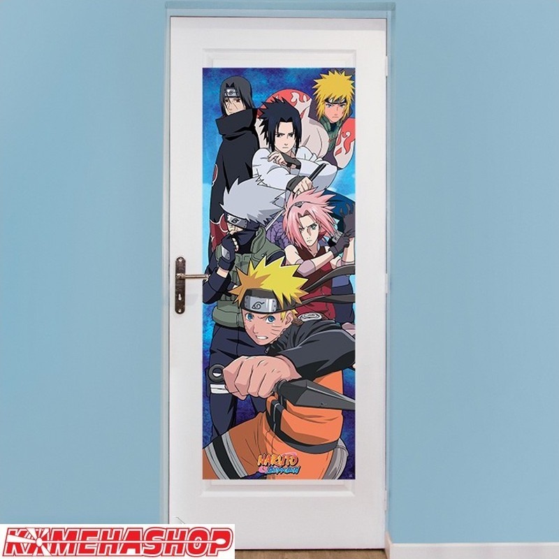 Naruto Shippuden - Poster de porte Groupe  -  NARUTO