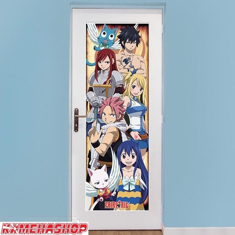 Fairy Tail - Poster de Porte Guilde  -  FAIRY TAIL