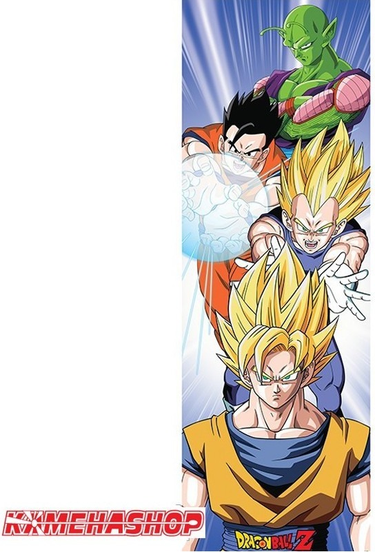 Dragon Ball Z - Poster de porte Saiyans  -  DRAGON BALL Z