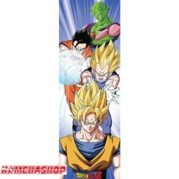 Dragon Ball Z - Poster de porte Saiyans  -  DRAGON BALL Z