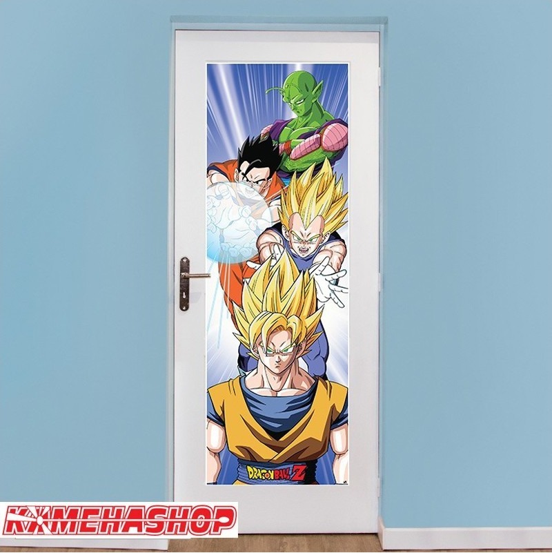Dragon Ball Z - Poster de porte Saiyans  -  DRAGON BALL Z