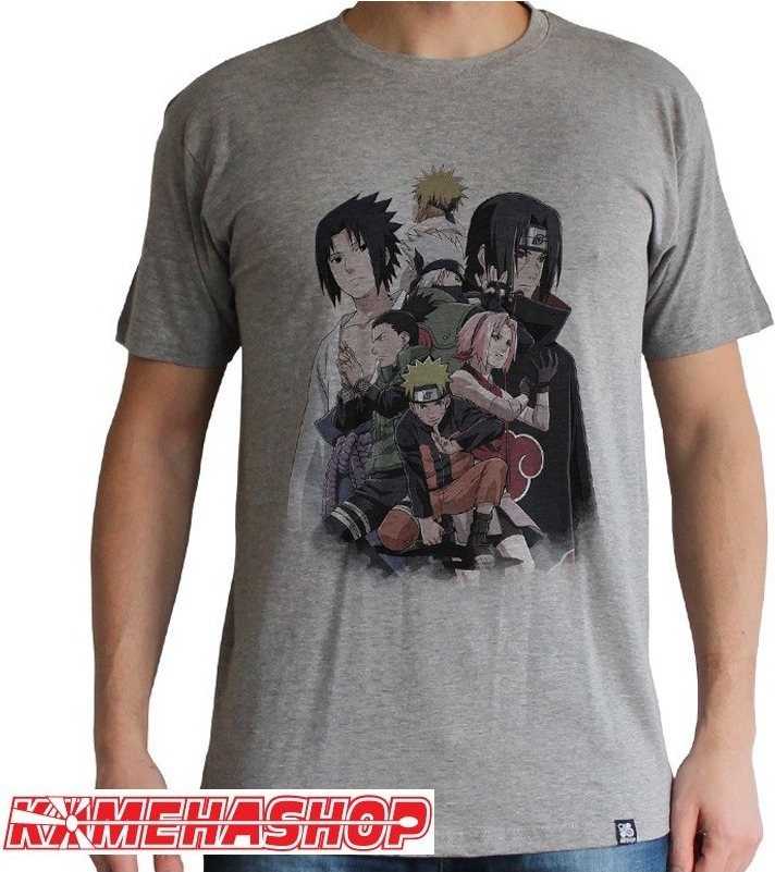T-shirt Naruto Shippuden  -  NARUTO