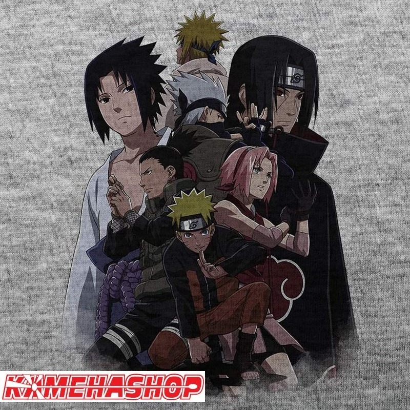 T-shirt Naruto Shippuden  -  NARUTO