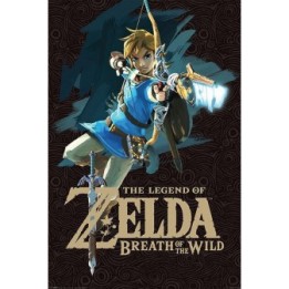 Poster The Legend of Zelda Breath of the Wild  - ZELDA