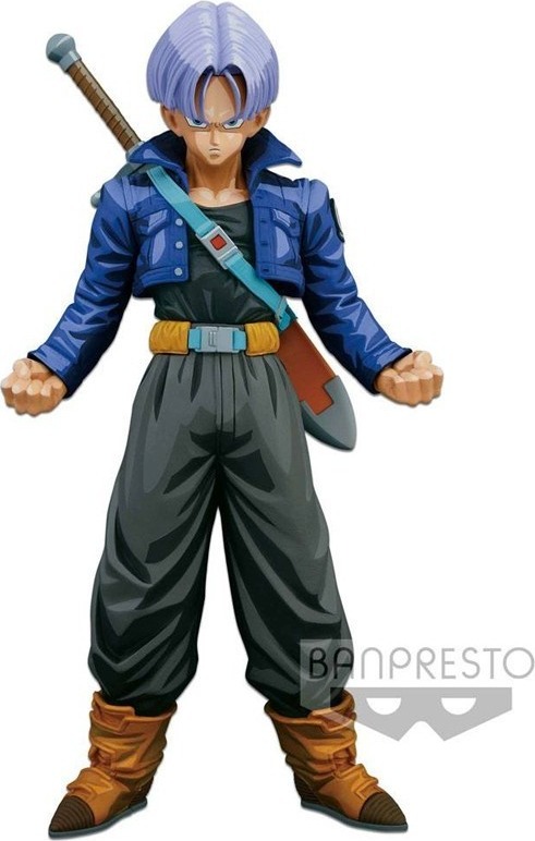 Dragon Ball Z - Figurine Trunks Manga Dimensions  -  DRAGON BALL Z